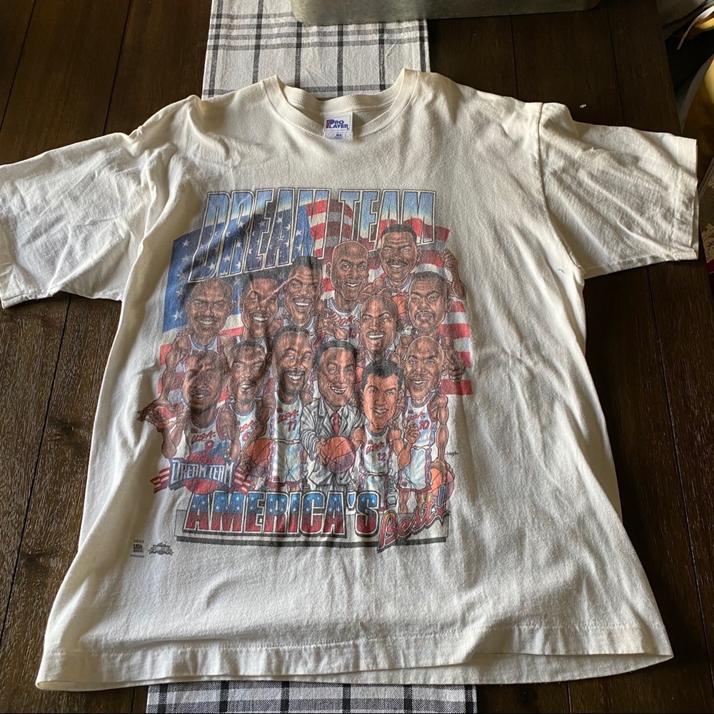 Vintage 1992 Dream Team + collector item
